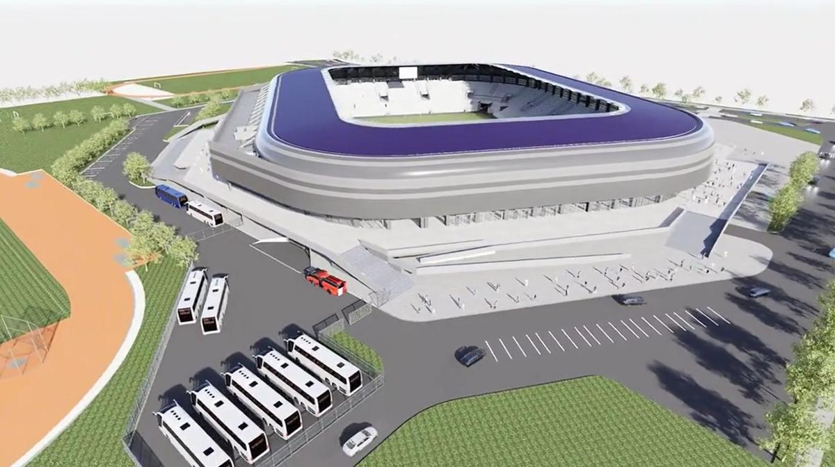 Stadion de 100 de milioane de euro în Liga 1 » Studiul de fezabilitate a fost finalizat, iar clubul vrea să îl inaugureze în cupele europene