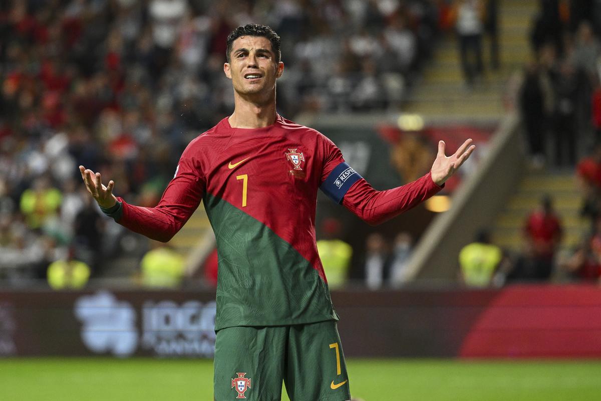 Cristiano Ronaldo, frustrat după înfrângerea cu Spania » Gest la nervi făcut la final