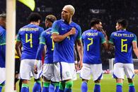 Scandal rasist la Paris! O banană i-a aterizat la picioare lui Richarlison la meciul Braziliei!