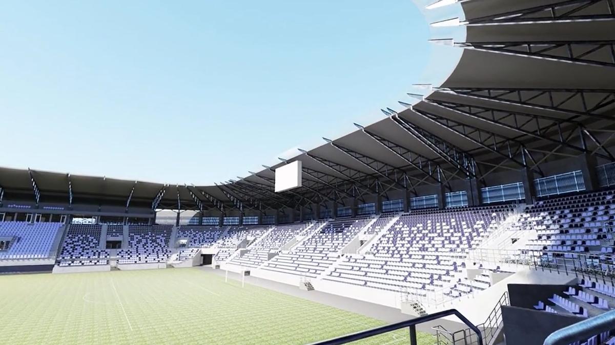 Stadion de 100 de milioane de euro în Liga 1 » Studiul de fezabilitate a fost finalizat, iar clubul vrea să îl inaugureze în cupele europene