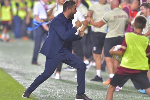 După CS Afumați - Rapid 0-3 în play-off-ul Cupei României, Adrian Mutu (43 de ani) a spus că își dorea ca echipa lui să marcheze și în repriza a doua.