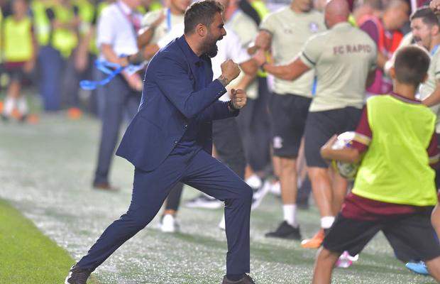 Mutu are un nou remarcat la Rapid: „Crește, a jucat bine și meciul trecut”