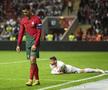 Cristiano Ronaldo, în Portugalia - Spania