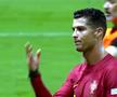 Cristiano Ronaldo, în Portugalia - Spania