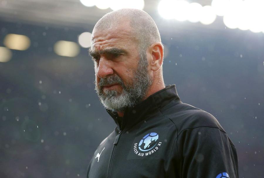 Eric Cantona / Sursă foto: Guliver/Getty Images „Ne apropiem de Războiul Mondial!” » Un fotbalist legendar și-a spus marea temere, după ce extrema dreaptă a câștigat alegerile în Italia