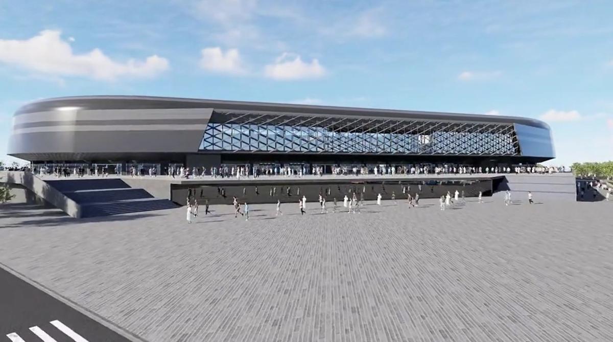 Stadion de 100 de milioane de euro în Liga 1 » Studiul de fezabilitate a fost finalizat, iar clubul vrea să îl inaugureze în cupele europene