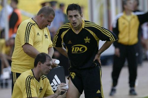 Cristian Ionescu la Sheriff Tiraspol Foto: arhiva GSP