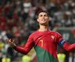 Cristiano Ronaldo, în Portugalia - Spania