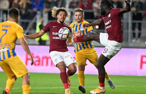 I-au capsat într-o repriză! Rapid trece en-fanfare de CS Afumați în play-off-ul Cupei