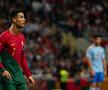 Cristiano Ronaldo, în Portugalia - Spania