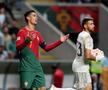 Cristiano Ronaldo, în Portugalia - Spania