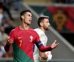 Cristiano Ronaldo, în Portugalia - Spania