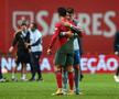 Cristiano Ronaldo, în Portugalia - Spania