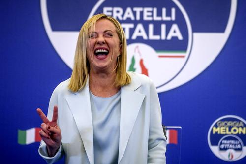 Giorgia Meloni / Sursă foto: Guliver/Getty Images