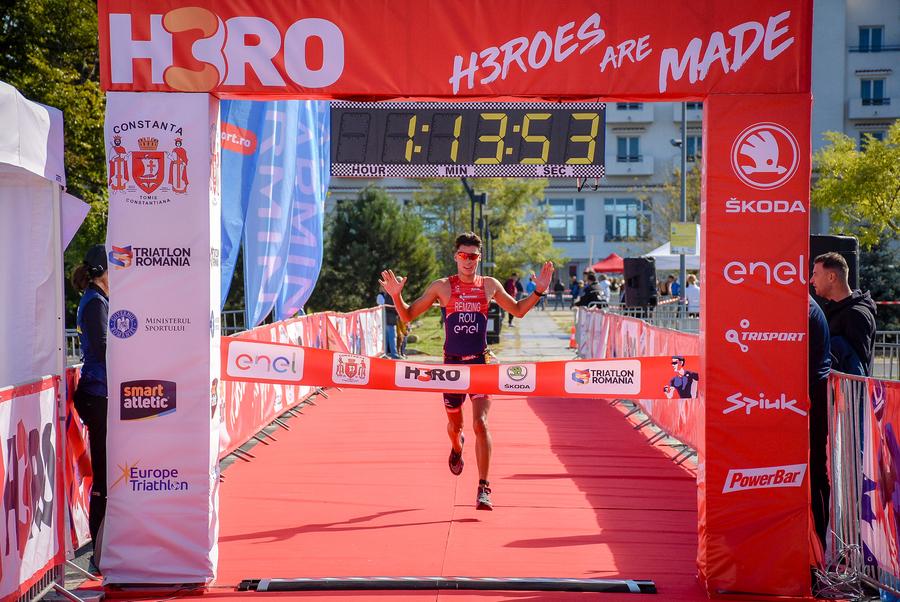 Vlad Remzing, învingătorul de la sprint Concurs de top la H3RO Mamaia