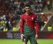 Cristiano Ronaldo, în Portugalia - Spania
