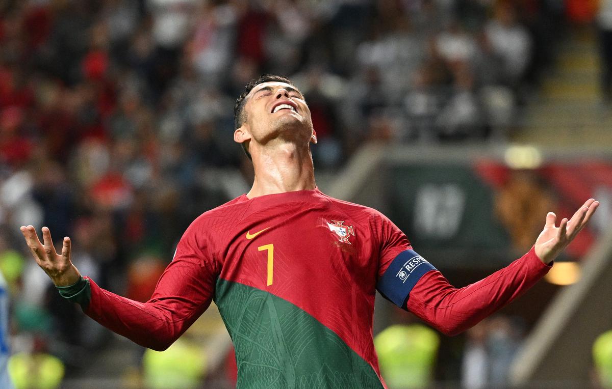 Cristiano Ronaldo, în Portugalia - Spania