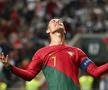 Cristiano Ronaldo, în Portugalia - Spania