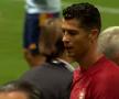 Cristiano Ronaldo, frustrat după înfrângerea cu Spania » Gest la nervi făcut la final