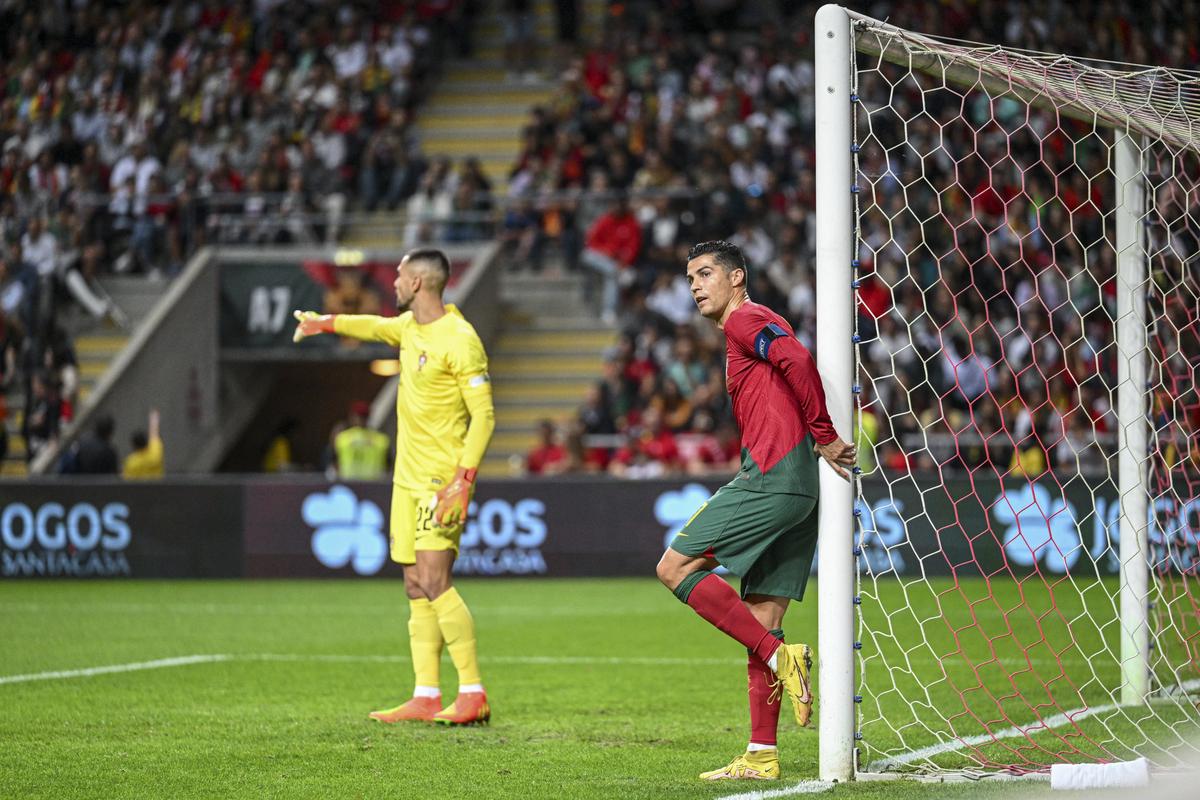 Cristiano Ronaldo, în Portugalia - Spania