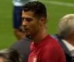 Cristiano Ronaldo, în Portugalia - Spania