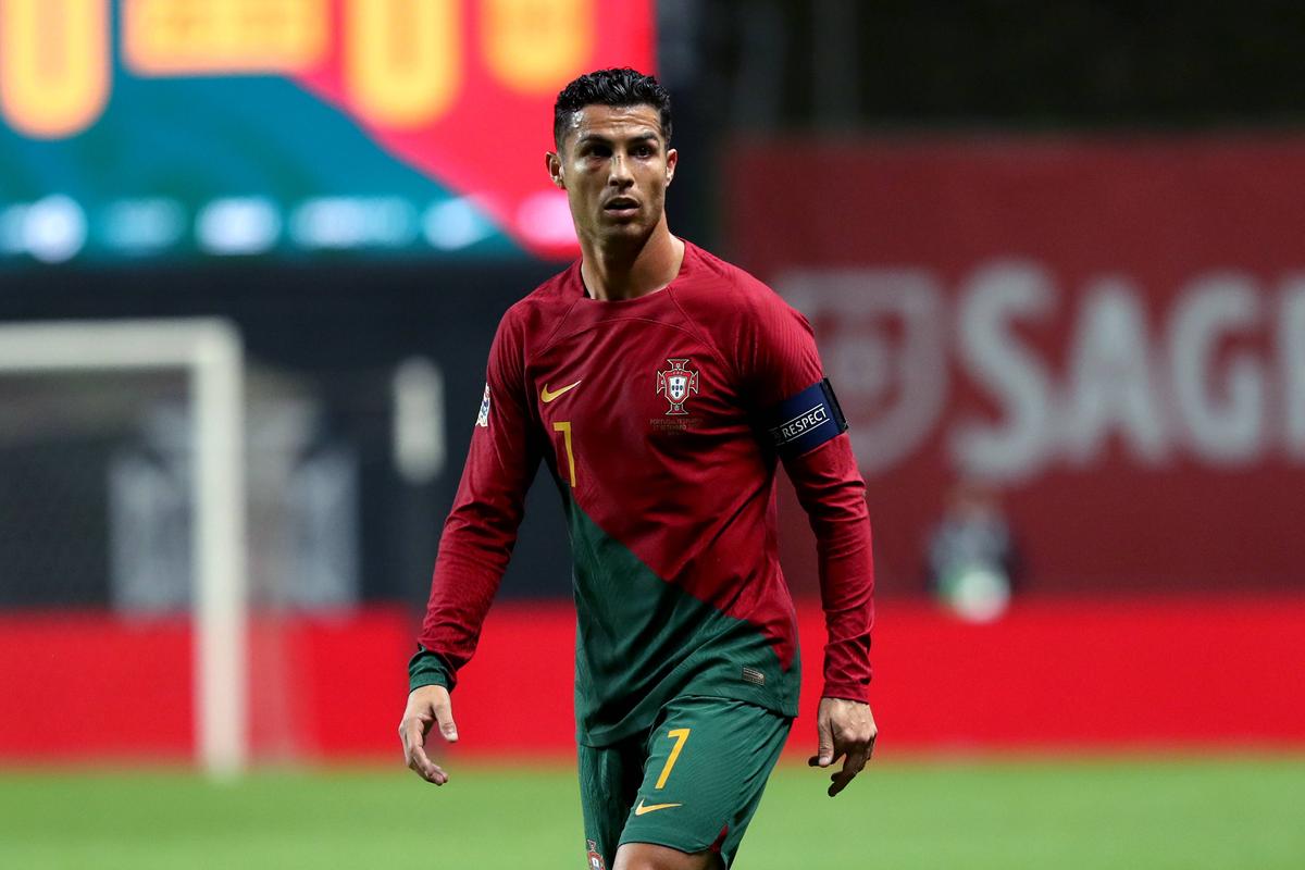 Cristiano Ronaldo, în Portugalia - Spania