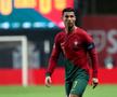 Cristiano Ronaldo, în Portugalia - Spania