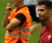 Cristiano Ronaldo, în Portugalia - Spania