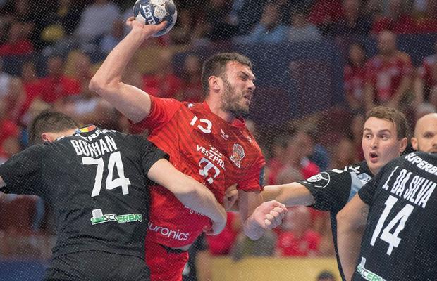 Veszprem - Dinamo 33-30. Am visat frumos o repriză! „Dulăii”, învinși în Ungaria, deși au condus la pauză