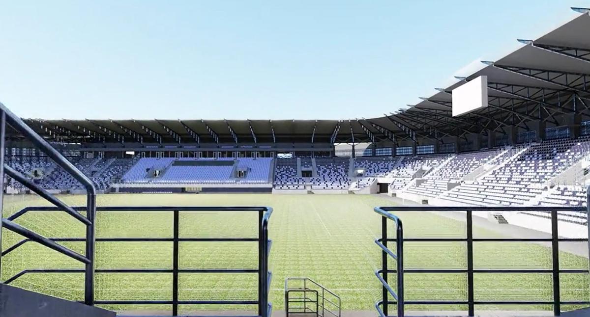 Stadion de 100 de milioane de euro în Liga 1 » Studiul de fezabilitate a fost finalizat, iar clubul vrea să îl inaugureze în cupele europene