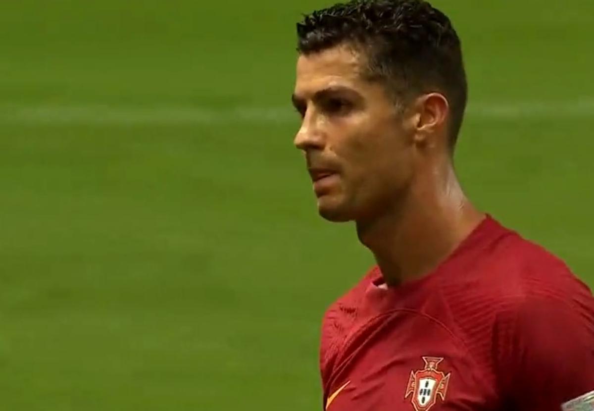 Cristiano Ronaldo, frustrat după înfrângerea cu Spania » Gest la nervi făcut la final
