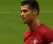 Cristiano Ronaldo, frustrat după înfrângerea cu Spania » Gest la nervi făcut la final