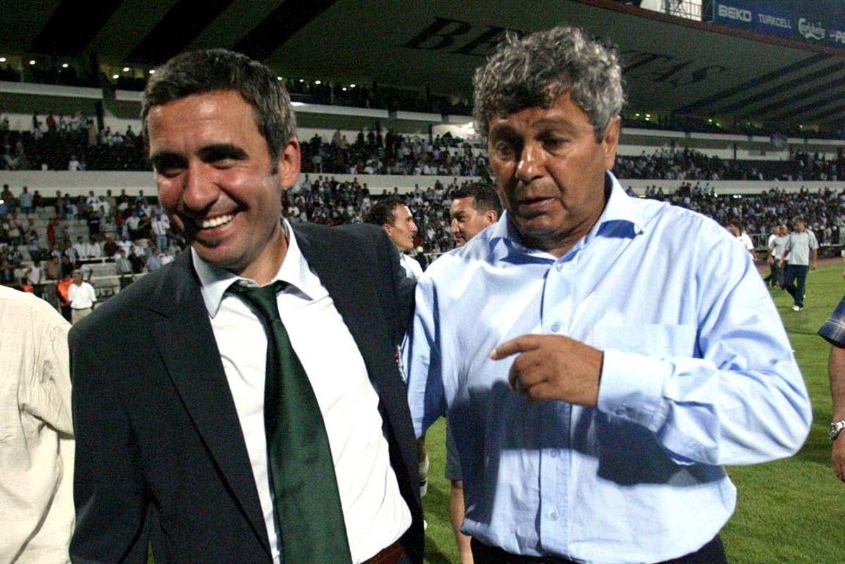 Mircea Lucescu - imagini de colecție