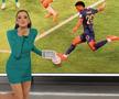 Sexy-prezentatoarea de știri din sport a amânat nunta cu iubitul: „Am schimbat strategia de joc”
