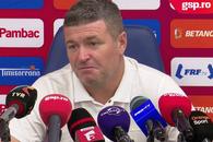 Daniel Oprița acuză, după înfrângerea din Cupă: „E ca și cum au pistolul la ei. «Taci, că te împușc!»”