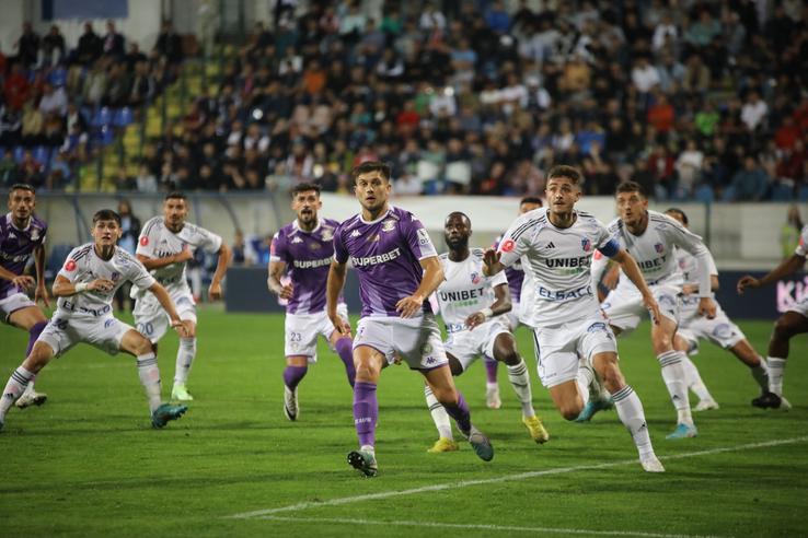 Botoșani - Rapid/ foto: Ionuț Tăbultoc