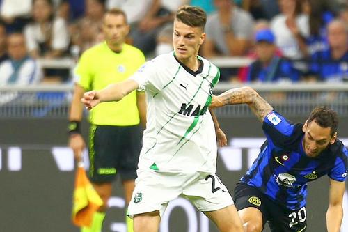 Daniel Boloca, irezistibil, ca Sassuolo. Foto: Instagram