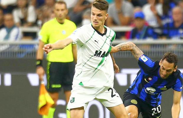 Daniel Boloca, irezistibil, ca Sassuolo » Antrenorul e impresionat de el: „Vine de jos, ca mine. În urmă cu trei ani, juca în Serie D. Nu-i e frică de nimic”