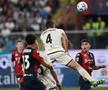Genoa genială: meci perfect cu AS Roma, 4-1 » Radu Drăgușin, pasă de gol în fața lui Jose Mourinho