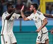 Genoa genială: meci perfect cu AS Roma, 4-1 » Radu Drăgușin, pasă de gol în fața lui Jose Mourinho