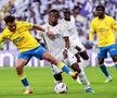 David Alaba, în alb, s-a accidentat cu Las Palmas // foto: Imago Images