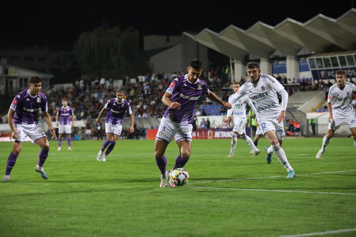 Botoșani - Rapid