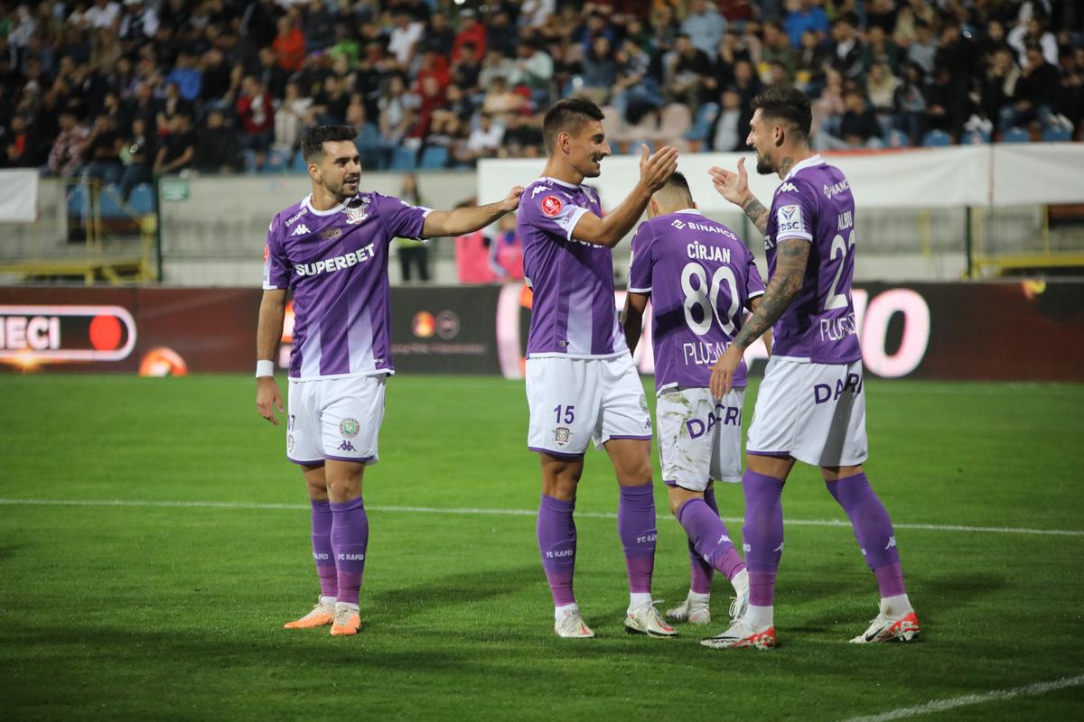 Botoșani - Rapid