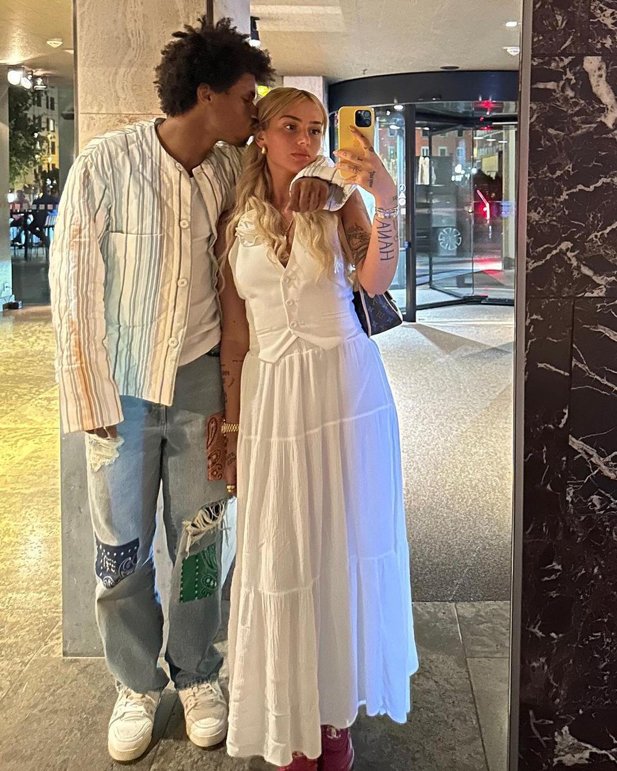 Loredana, iubita lui Karim Adeyemi