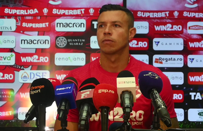Căpitanul lui Dinamo a vorbit despre cum decurge viața lui în România: „M-am adaptat și la acest capitol”