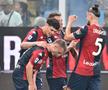 Genoa genială: meci perfect cu AS Roma, 4-1 » Radu Drăgușin, pasă de gol în fața lui Jose Mourinho