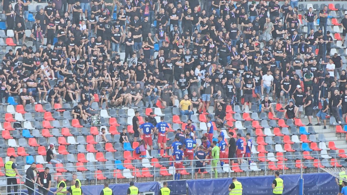 Chipciu, jignit în Ghencea: „Sclavule!” + jucătorii și Oprița, chemați la explicații în Peluza Sud » 3 detalii incendiare de la CSA Steaua - U Cluj