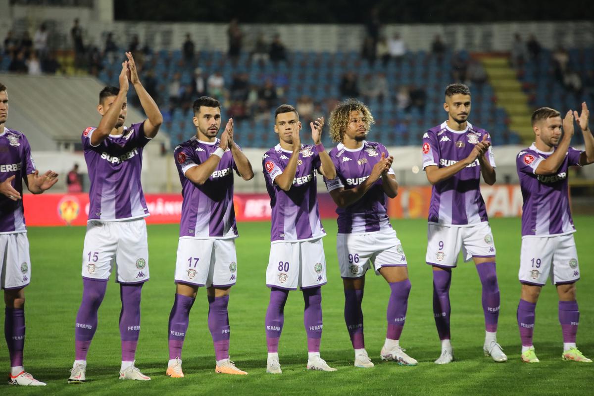 Botoșani - Rapid
