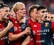 Genoa genială: meci perfect cu AS Roma, 4-1 » Radu Drăgușin, pasă de gol în fața lui Jose Mourinho