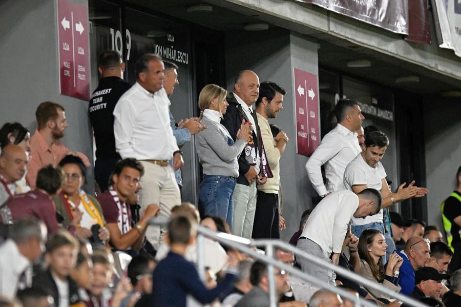 Dan Șucu deține pachetul majoritar la Rapid, dar a afirmat recent că nu intenționează să preia monopolul acțiunilor (Foto: Raed Krishan/GSP) Emmers, mesajul lui Dan Șucu?
